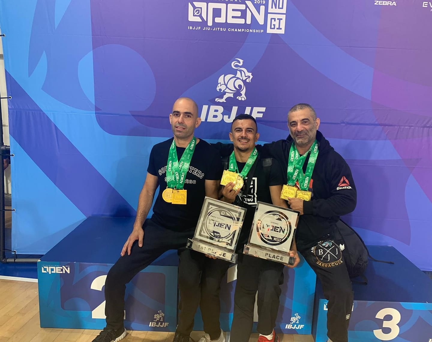 פודיום IBJJF