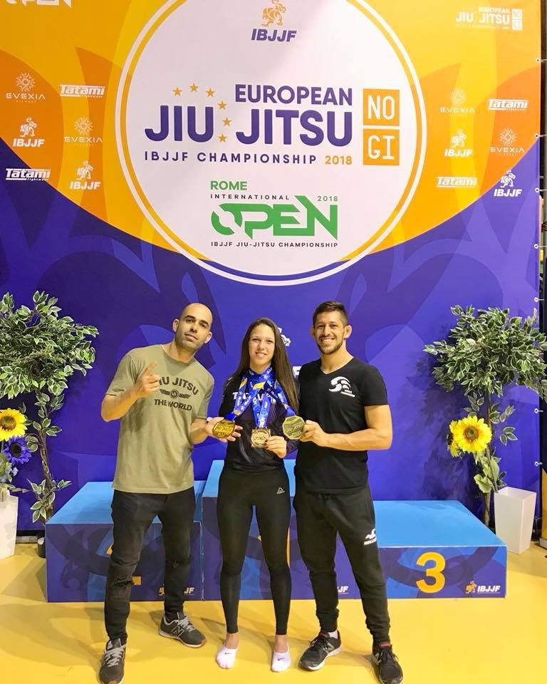 European Open · זהב